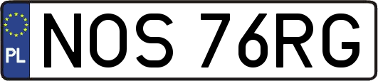 NOS76RG