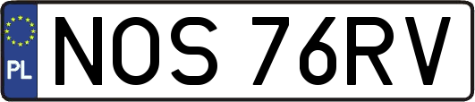NOS76RV