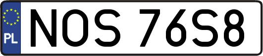 NOS76S8