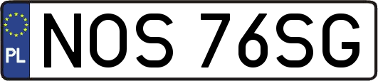 NOS76SG