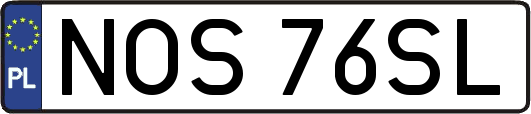 NOS76SL