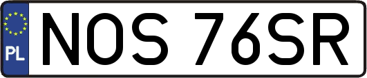 NOS76SR