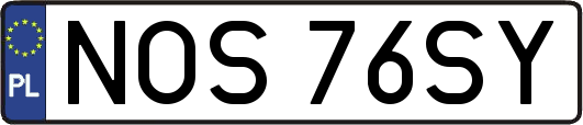 NOS76SY