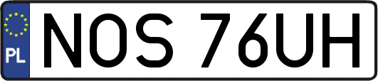 NOS76UH