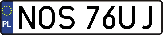 NOS76UJ