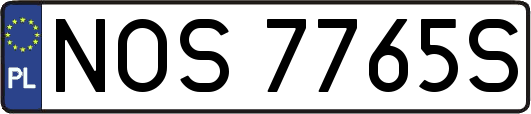 NOS7765S