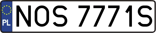 NOS7771S