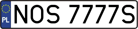 NOS7777S