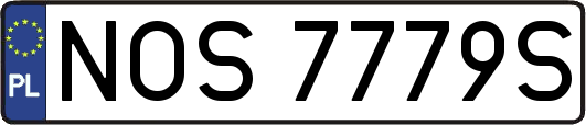 NOS7779S