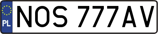 NOS777AV