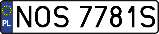NOS7781S