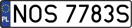NOS7783S