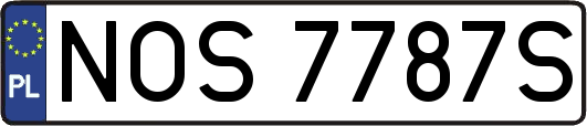 NOS7787S