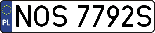 NOS7792S