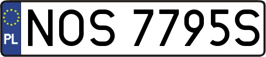 NOS7795S