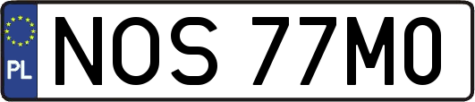 NOS77M0