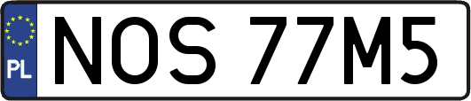 NOS77M5