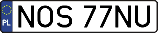 NOS77NU