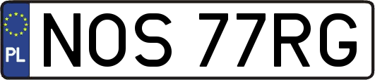 NOS77RG