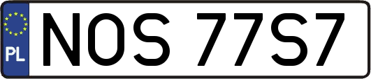 NOS77S7