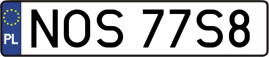 NOS77S8