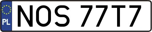 NOS77T7