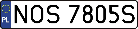 NOS7805S