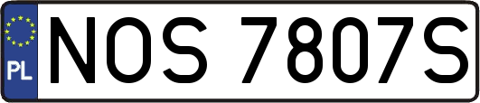 NOS7807S