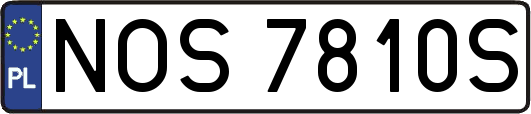 NOS7810S