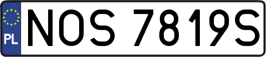 NOS7819S