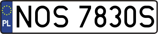 NOS7830S