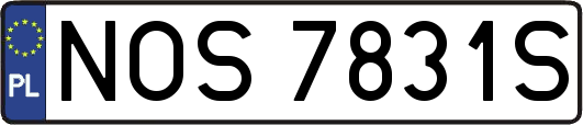 NOS7831S