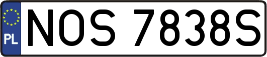 NOS7838S