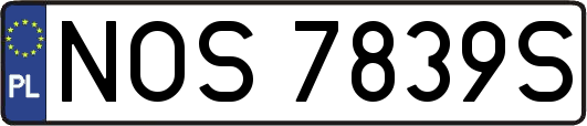 NOS7839S