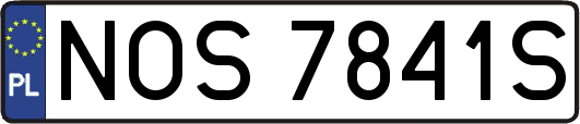 NOS7841S