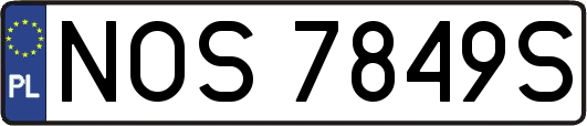 NOS7849S