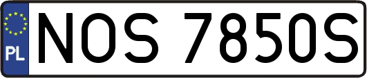 NOS7850S