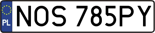 NOS785PY