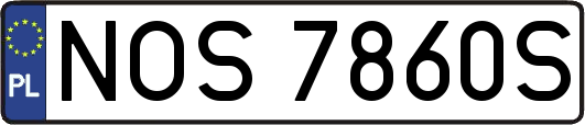 NOS7860S