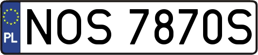 NOS7870S