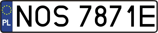 NOS7871E