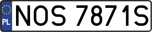 NOS7871S