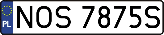 NOS7875S