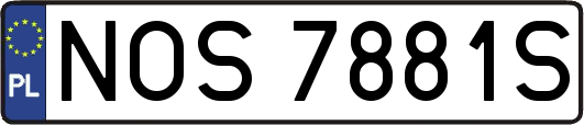 NOS7881S