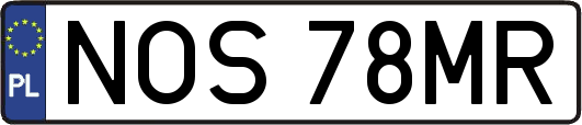 NOS78MR