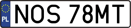 NOS78MT