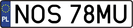 NOS78MU