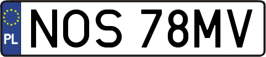 NOS78MV