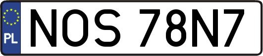 NOS78N7