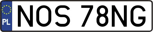 NOS78NG